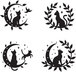 Cute Cat SVG – Adorable Kitty Clipart for T-Shirts & Crafts

Cat Silhouette SVG – Minimal Pet Design for Cricut & Stickers

Funny Cat Quote PNG – Feline Lover Graphic for Mugs & Apparel

Sleeping Cat 