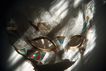 venetian carnival mask