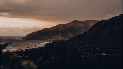 Close-up of Ocean Sunrise Over Calm Water Horizon 9