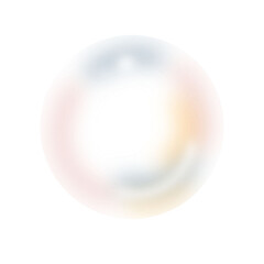 vector illustrator realistic bubble color pastel transparent background for graphic resources