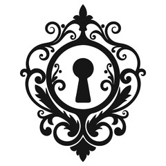 vector illustration of a decorative ornament