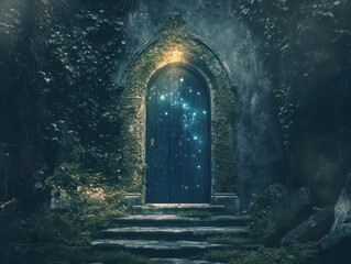 Magic Portal: A Mysterious Gateway to a New Adventure and Fantasy World