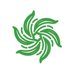 vector illustration of a nature ornament
