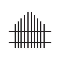 fence icon