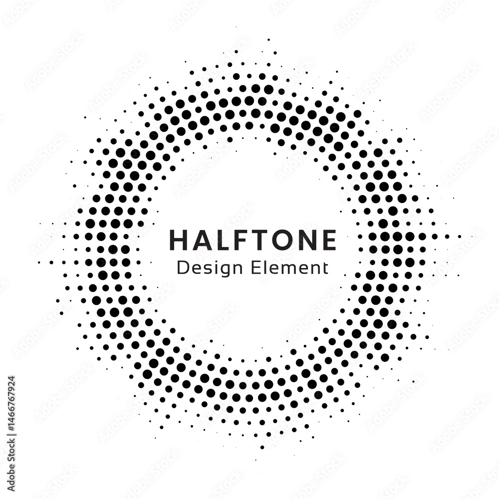 Poster Halftone Background. Glowing light Halftone effect. Abstract grunge Starburst halftone dots background set. Star Flare, Shine light halftone texture. Retro background, pop art style.