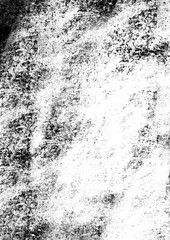 Hand Drawn Grunge in Black and White