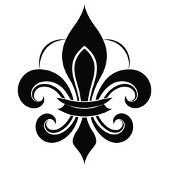 Fototapeta premium abstract floral ornament