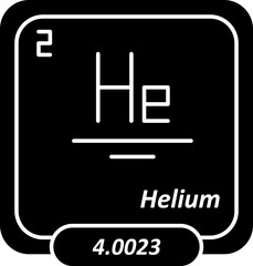 Helium Icon