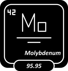 Molybdenum Icon
