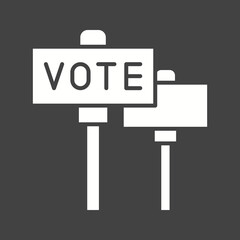 Banner icon vector image. Suitable for mobile apps, web apps and print media.