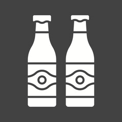 Beer Bottle icon vector image. Suitable for mobile apps, web apps and print media.