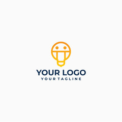 Minimal Corporate Consulting Logo with Initial Letter Design