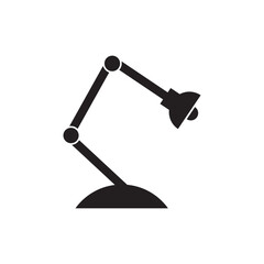 study desk lamp icon