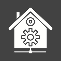 Home Automation icon vector image. Suitable for mobile apps, web apps and print media.