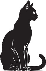 Cute Cat SVG | Kitty Silhouette Cut File | Pet Lover Design for Cricut & Silhouette

Funny Cat SVG | Cat Lover Clipart | Meow Quote Design for Shirts & Mugs

Black Cat SVG | Halloween Cat Silhouette |