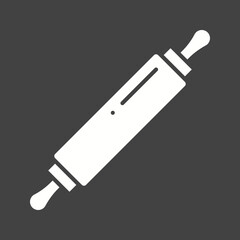 Rolling Pin icon vector image. Suitable for mobile apps, web apps and print media.