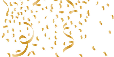 Elegant Abstract Golden Glitter with Transparent Background for Luxury Celebrations. Luxury Gold Confetti and Subtle Sparkling Dust Floating Over a Clear Transparent Canvas – Ideal for Celebration.