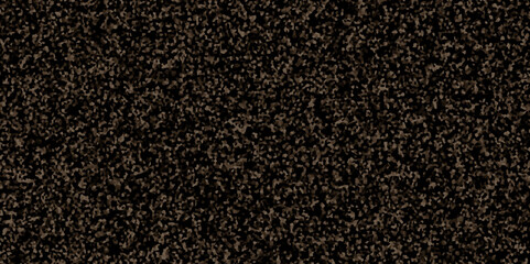 Fototapeta premium Abstract Chaotic black star bokeh on and isolated black background. starry sky. black spots on white background, black drops and spots.