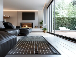 Fototapeta premium Modern living room interior
