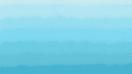 abstract aqua blue paint textured background with gradient wavy lines