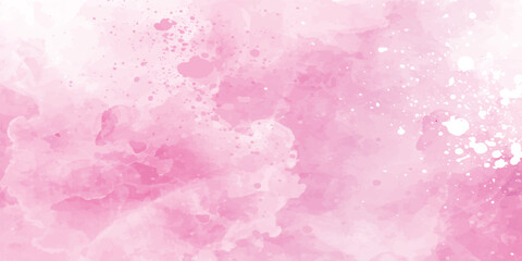 Elegant Watercolor Splash in Teal Tones with Flowing Liquid Texture – Ideal for Backgrounds and Creative Posters. Abstract watercolor paint background by teal color pink and white with liquid fluid.