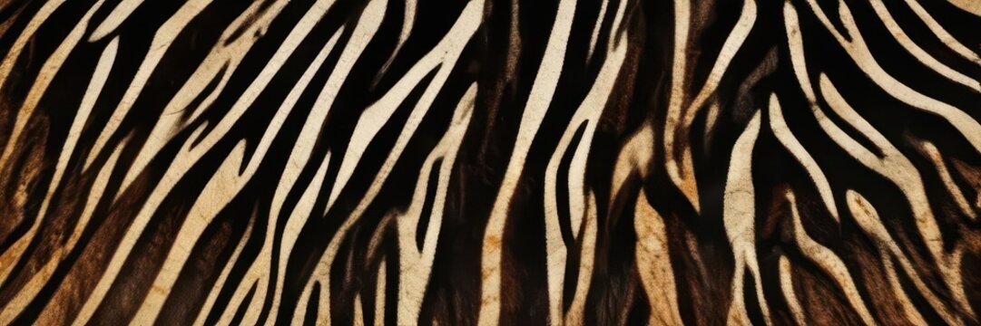 Abstract zebra hide pattern texture background, image, black, hide