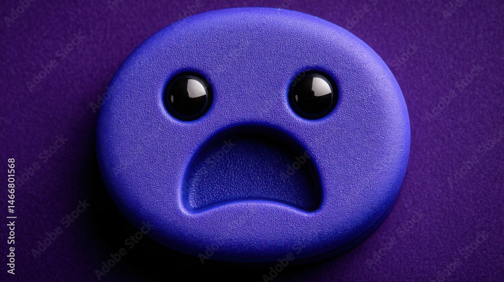 Poster dynamic response loop icon illustrating emotion-aware messaging to enhance customer engagement and i