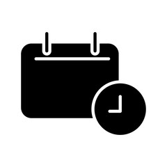 E-commerce Glyph Vector