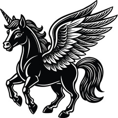 Fototapeta premium horse vector illustration