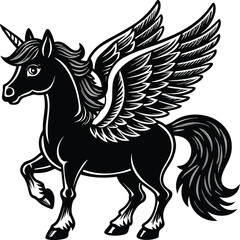 Fototapeta premium horse vector illustration
