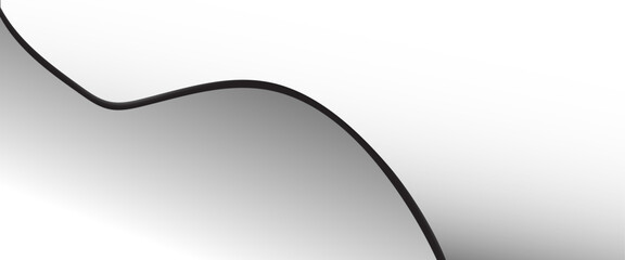 Minimalist abstract background with overlapping grey and white geometric shapes forming a clean,	