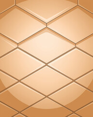 A tan background with a pattern of squares