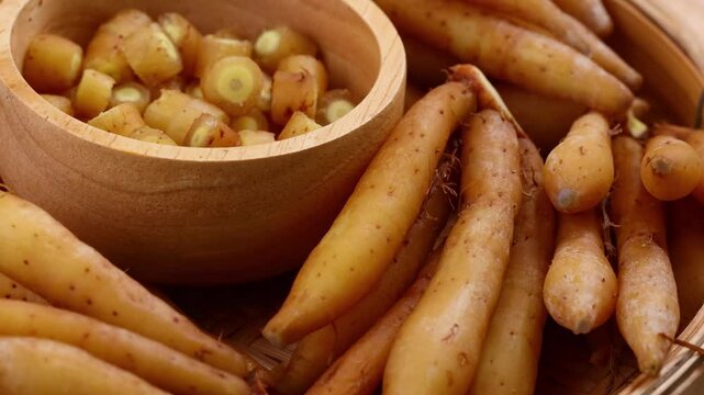 Fresh Finger root or Kaempfer (kachai)	