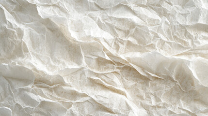Obraz premium Textured Crumpled Paper Background for Creative Design Projects