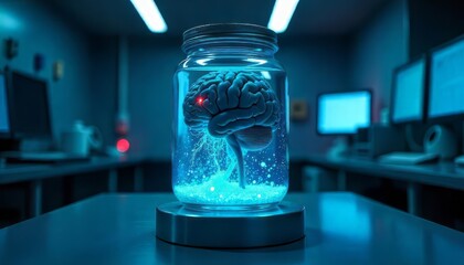 Brain in Jar