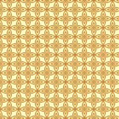 Print  Abstract Seamless repeating  floral  pattern textured geometric yellow , golden  colorful background vector  modern simple wallpaper, tile , wallpaper, fabric, textile, cards, covers ,banners ,