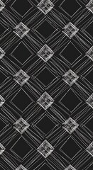 Naklejka premium Interwoven Shadows