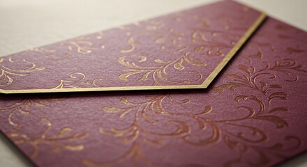 Fototapeta premium envelope for gifts money letters marriage invitation cards 
