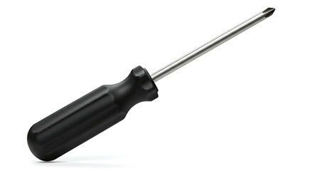 Obraz premium Phillips head screwdriver isolated on white background