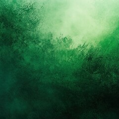 Obraz premium Verdant, misty forest backdrop