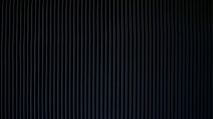 Obraz premium Black Ribbed Corduroy Texture Background. Corduroy Fabric Texture.