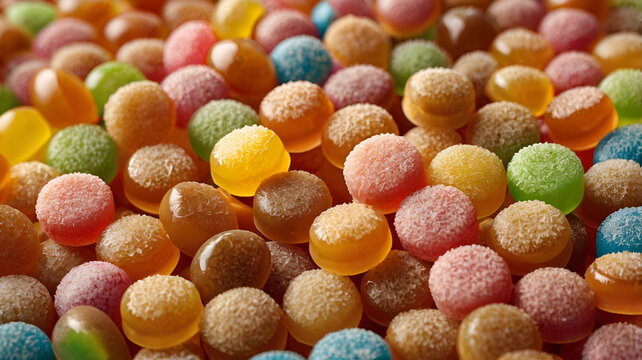 colorful jelly beans