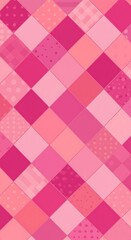 Pink Diamond Mosaic