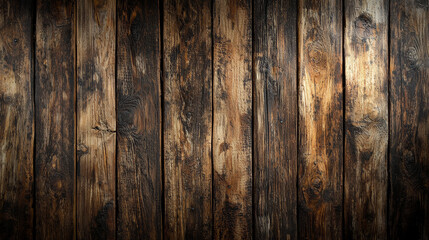 Obraz premium design of dark wood background