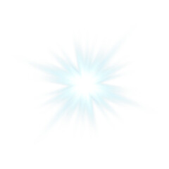 Vector transparent sunlight with sun glare. Overlay, Sun rays and glare, Sun, sunrays, light transitions, lens flare, light leaks and glare in PNG format. PNG sunlight flare. Golden flash and glare.