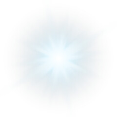 Vector transparent sunlight with sun glare. Overlay, Sun rays and glare, Sun, sunrays, light...