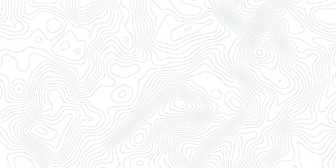 Fototapeta premium Topography background. Vector banner. Topography map background. Vector geographic contour map. Background of the topographic map. Topographic map lines, contour background. 
