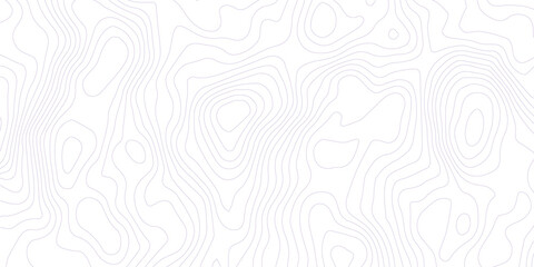 Abstract lines background. Contour maps. Topo contour map on white background. Abstract background with waves Geographic mountain relief.