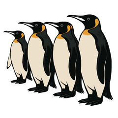 Obraz premium Penguin