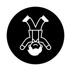 cartwheel kid
